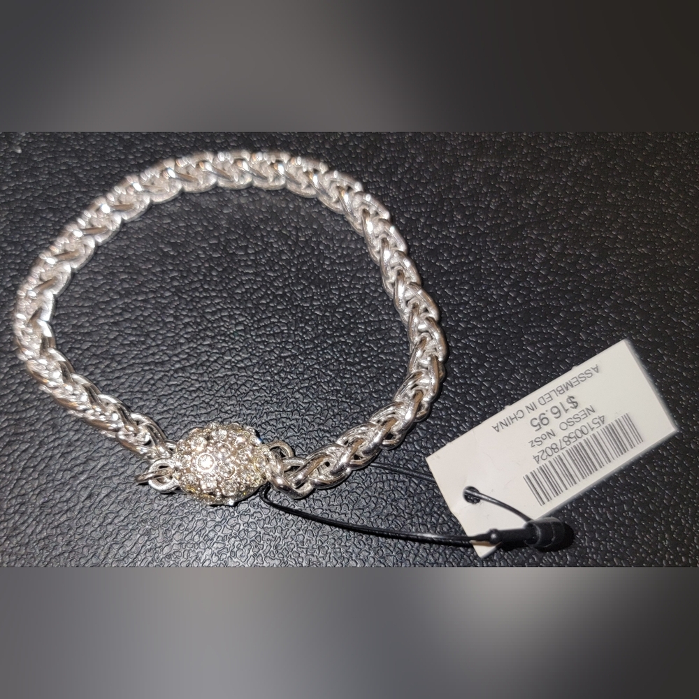 Chico's Silver Bracelet - Picture 2 of 3